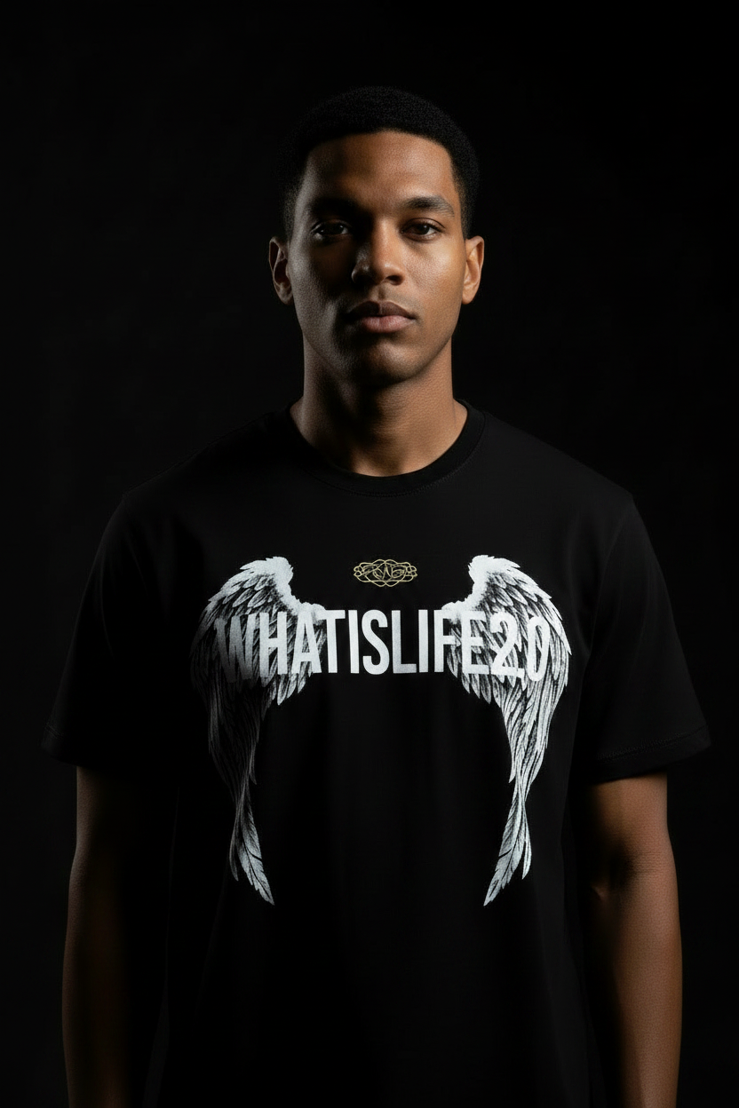 Black Tee - Front