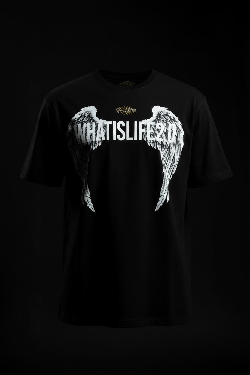 Black Tee - Ghost Front