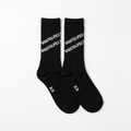 WHATISLIFE2.0 Black Socks