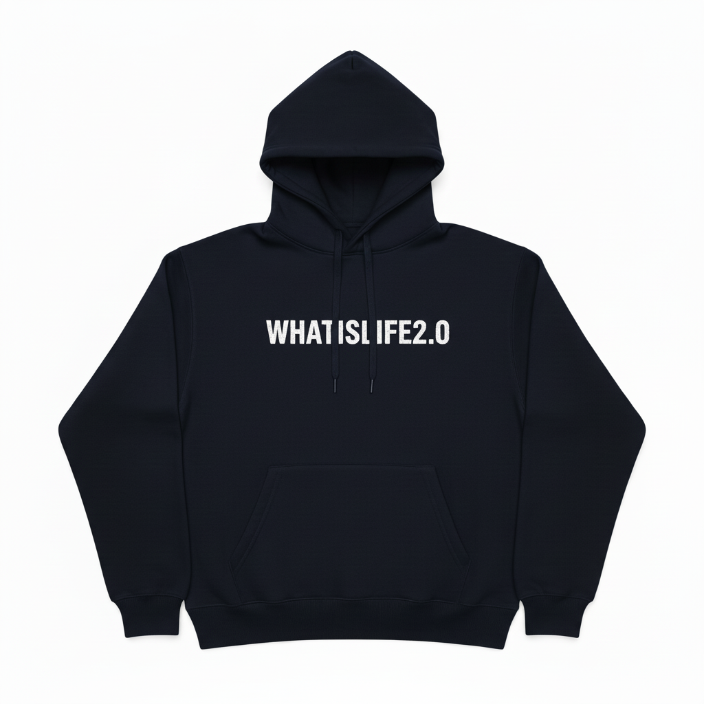 WHATISLIFE2.0 Hoodie – Slave to Freedom Edition