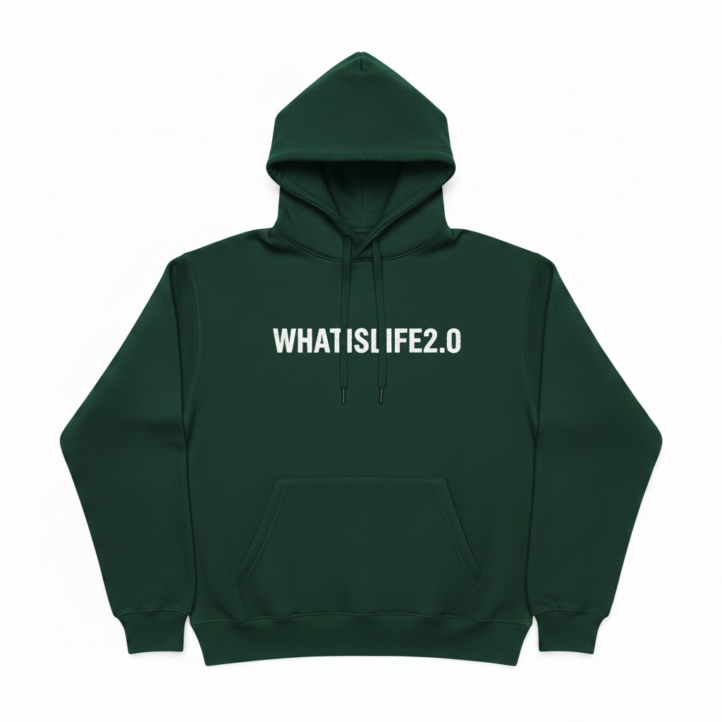 WHATISLIFE2.0 Hoodie – Slave to Freedom Edition