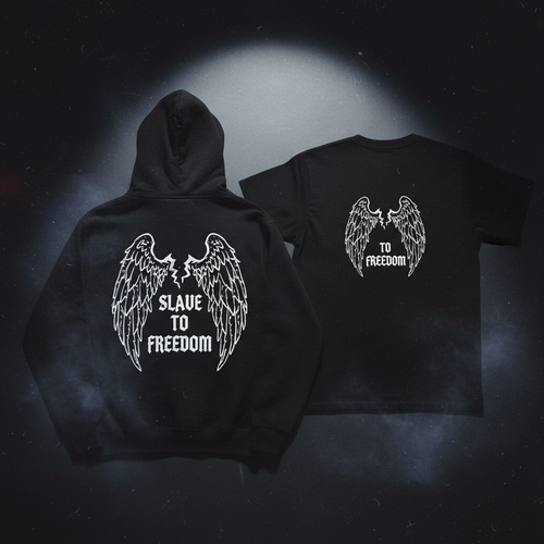 WHATISLIFE2.0 Hoodie – Slave to Freedom Edition