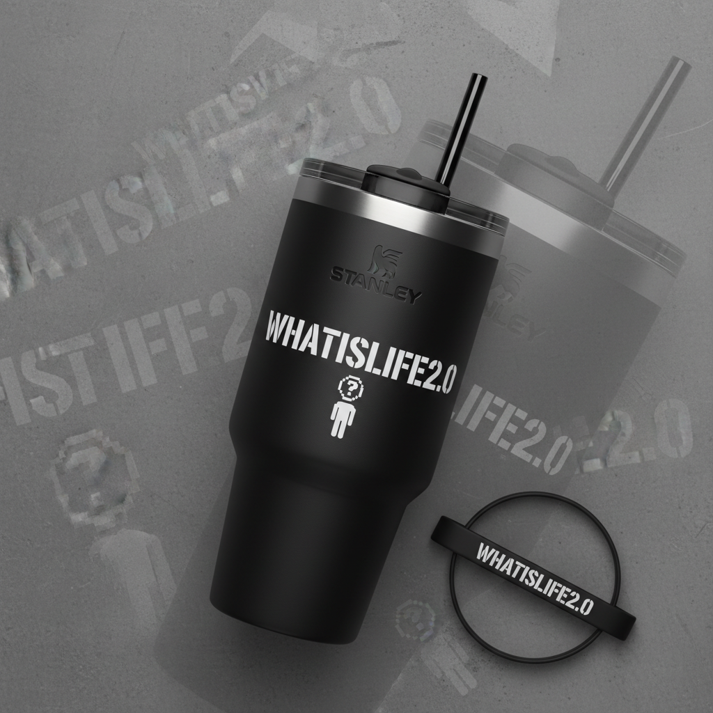 Stanley WHATISLIFE2.0 Tumbler Flat Lay