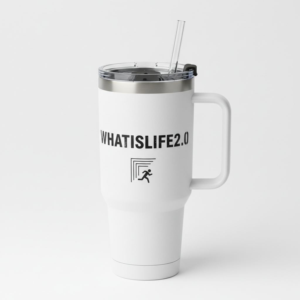 Stanley WHATISLIFE2.0 White 3/4