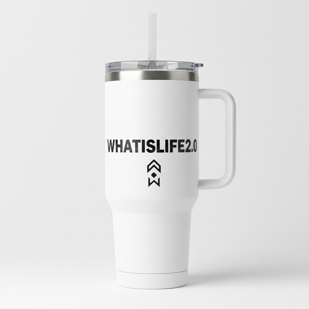 Stanley WHATISLIFE2.0 White Front