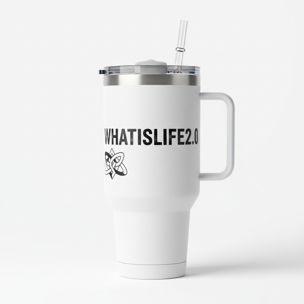 Stanley WHATISLIFE2.0 White Side