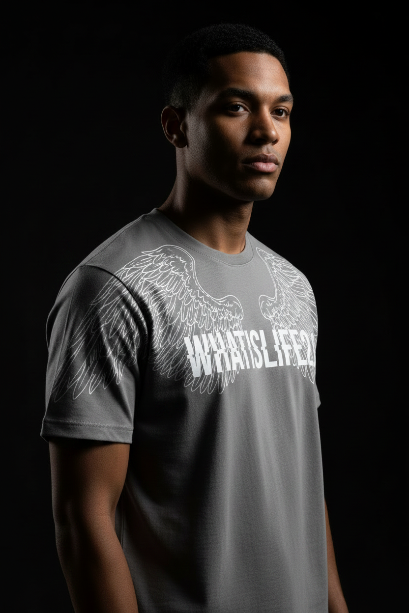 Studio - Grey Male Black BG