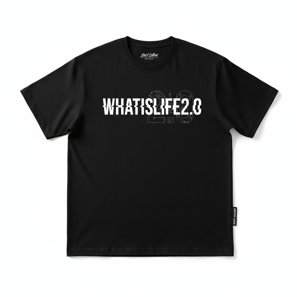 WHATISLIFE2.0 T-Shirt